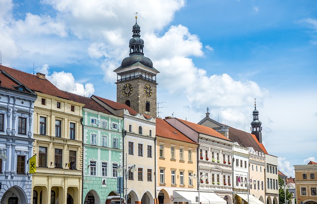 Ubytování v Českých Budějovicích jako příležitost k pobytu v malebné krajině